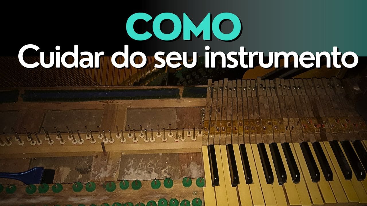 precauções com seu instrumentos musicais