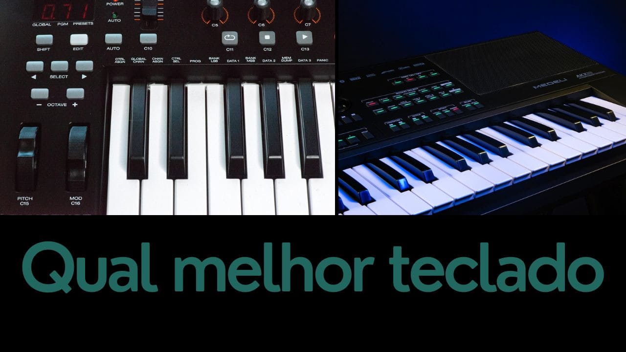 qual melhor teclado