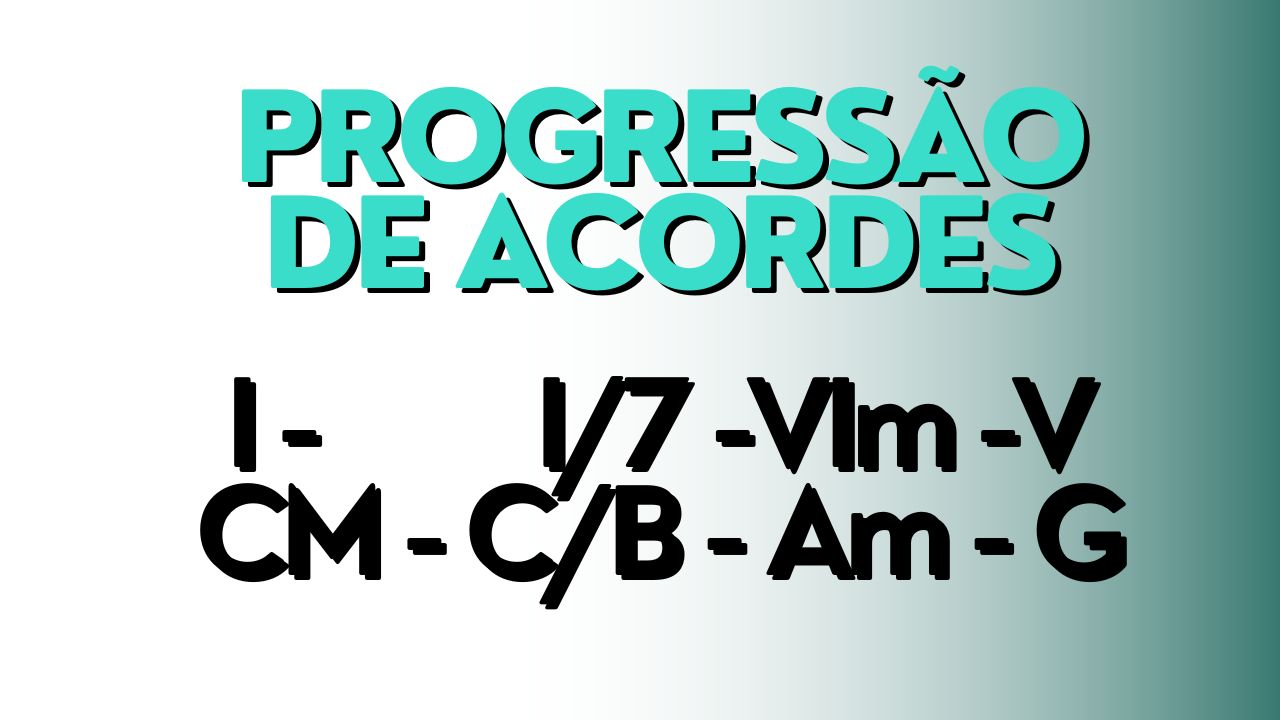 progressões musicais