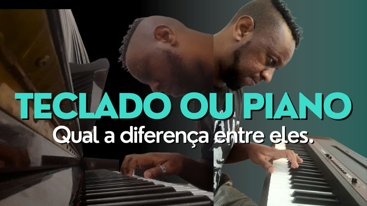 diferença entre teclado e piano
